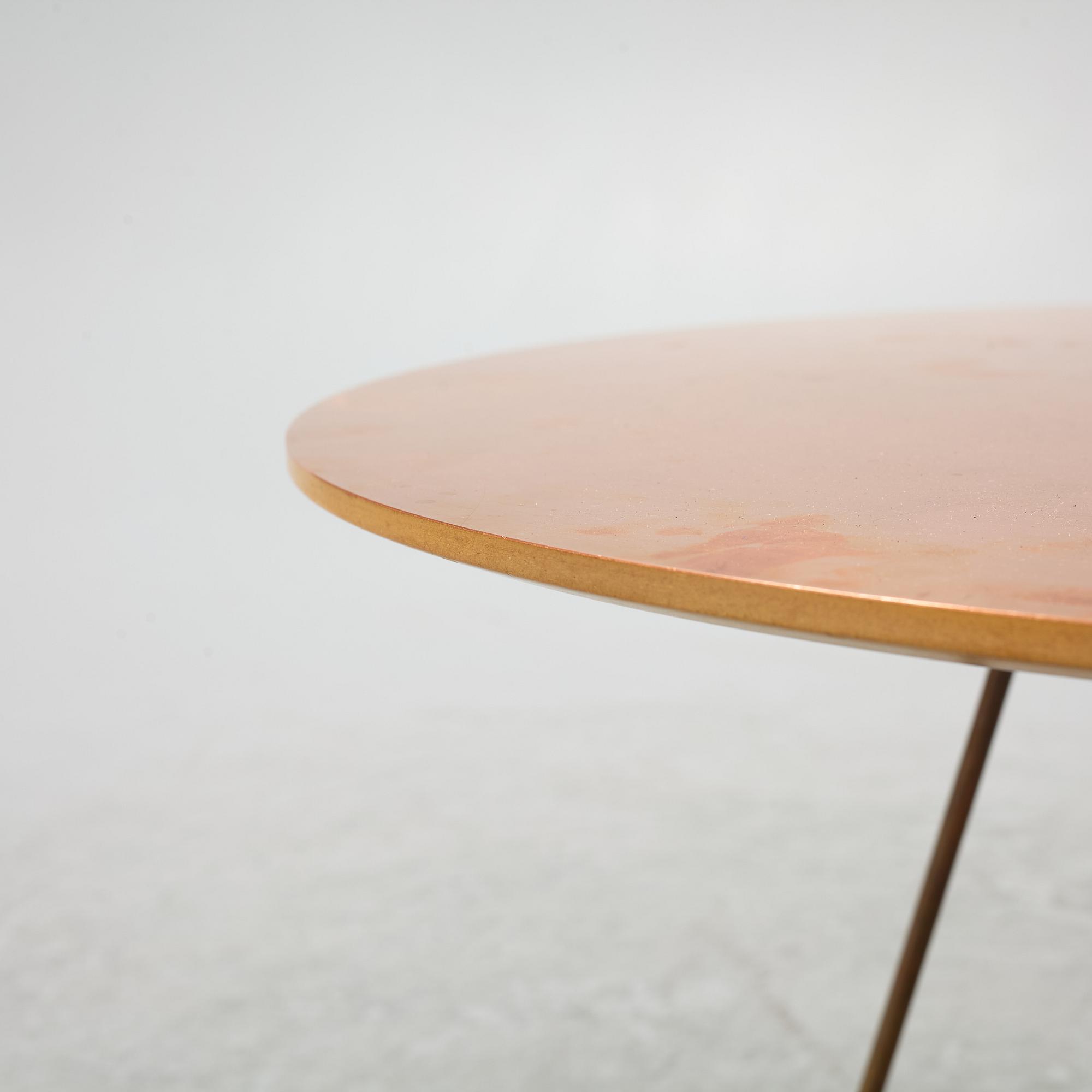 Monica Förster, coffee table, "Breeze", Swedese, contemporary.