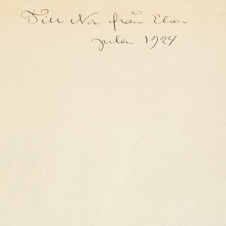ELSA BESKOW, 9 böcker, bla Sol-ägget och Petter och Lotta på äventyr, med förf egenhändiga dedikation.