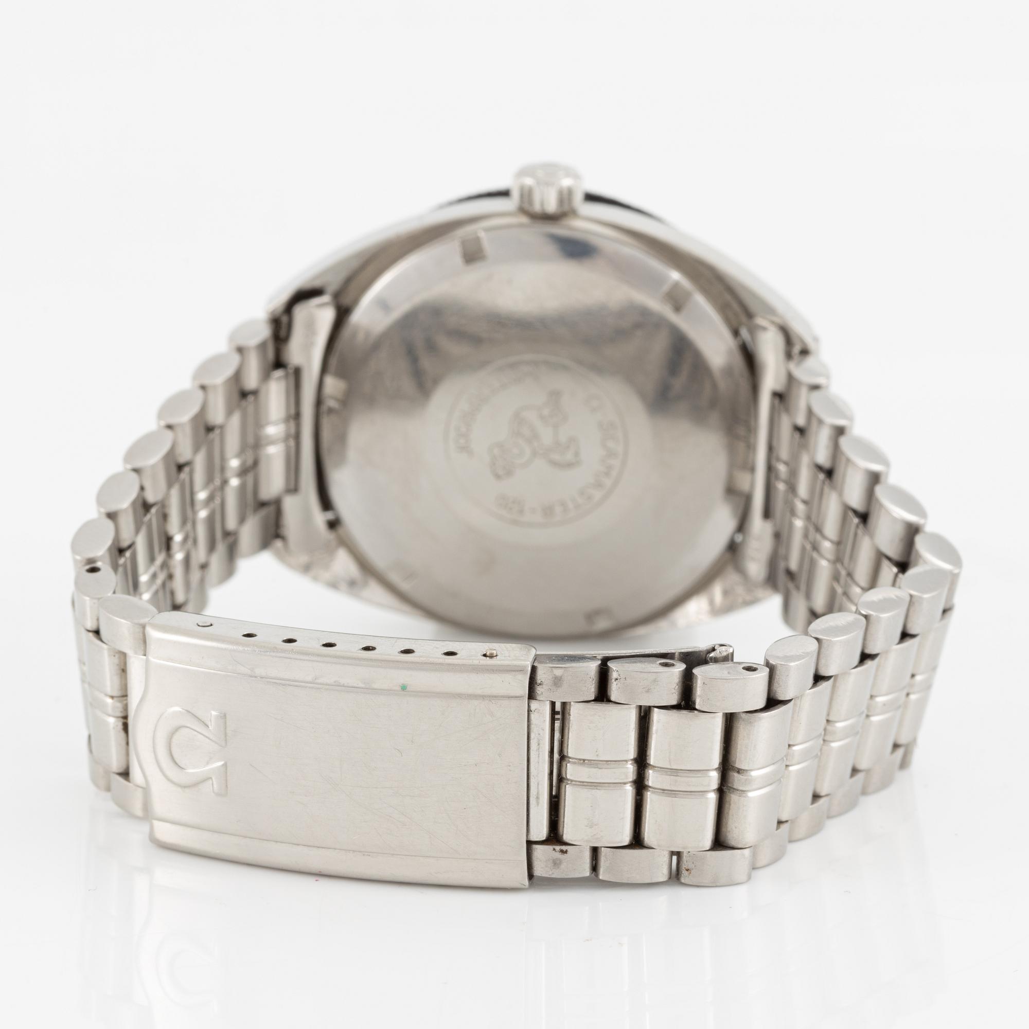 Omega, Seamaster 120, wristwatch, 36 mm.