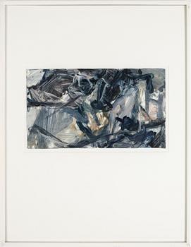 Jukka Mäkelä · JUKKA MÄKELÄ, "Eight Seasons", 1987, blandteknik på papper.