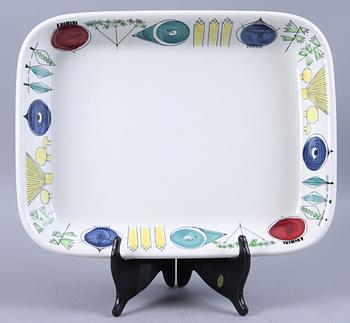 FAT, porslin, "Picknick" Marianne Westman, Rörstrand.