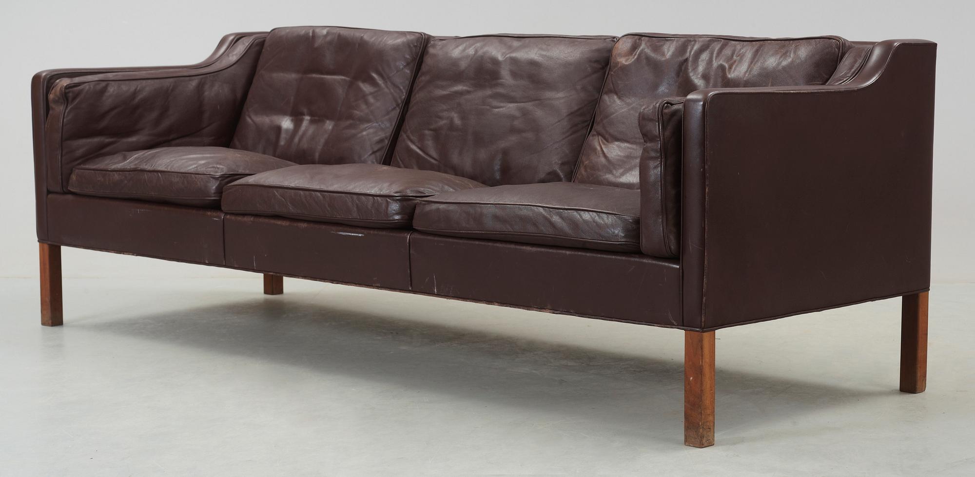 SOFFA, Börge Mogensen, Fredericia Stolefabrik, Danmark, modellnummer 2213.