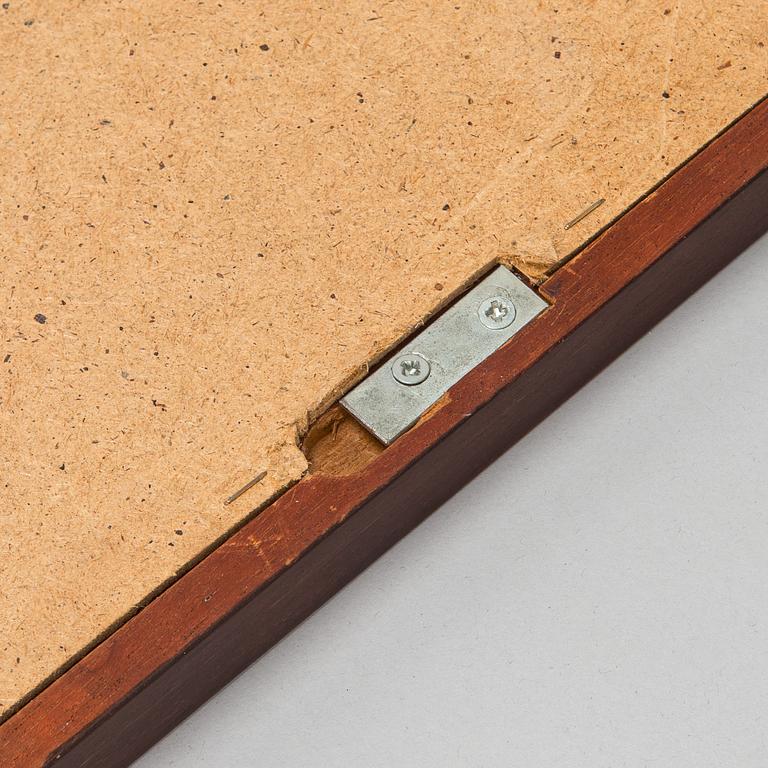 Severin Hansen, peili, malli 522, Haslev Møbelfabrik, Tanska, 1900-luvun puoliväli.