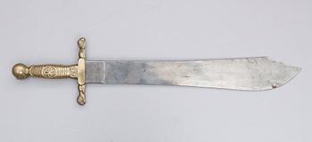 MACHETE, modell 1859, Civil Guard, Spanien.