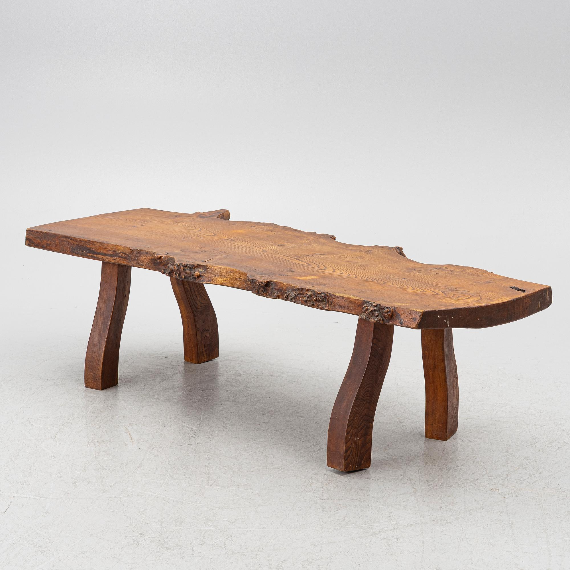 Carl-Axel Beijbom, soffbord, "Naturbord", Åby, 1968.