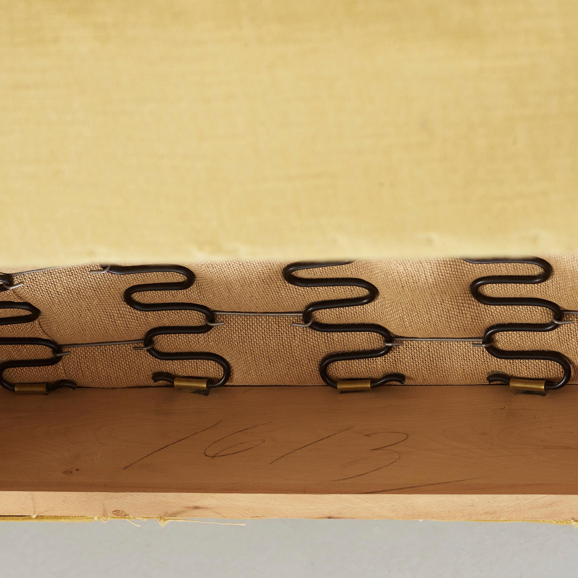 BENGT RUDA, fåtölj, "Ombord", Nordiska Kompaniet, 1950-tal.