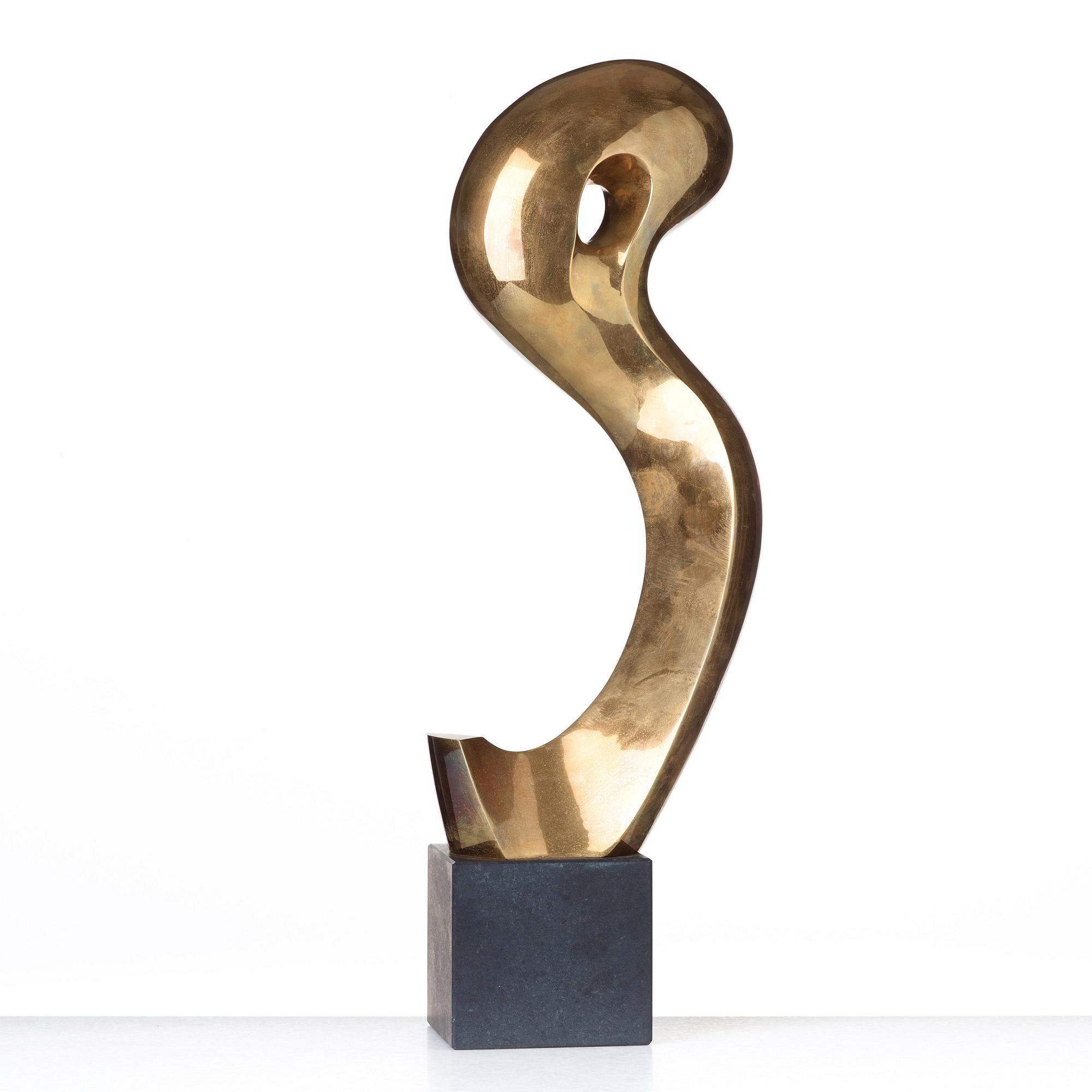 Christian Berg, "Snäckspiral VI".