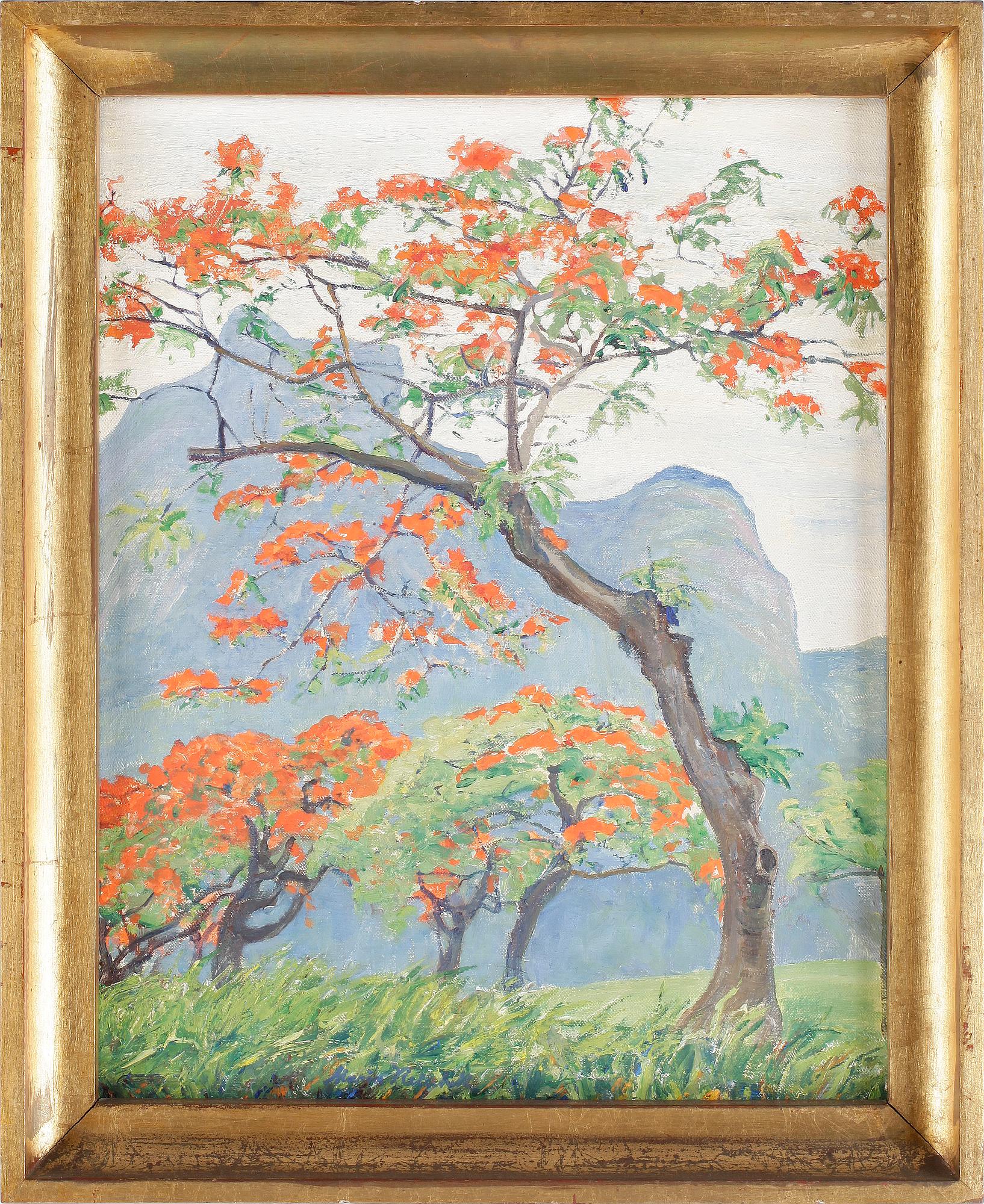 OKÄND KONSTNÄR 1900-TAL, olja på duk, ej signerad.