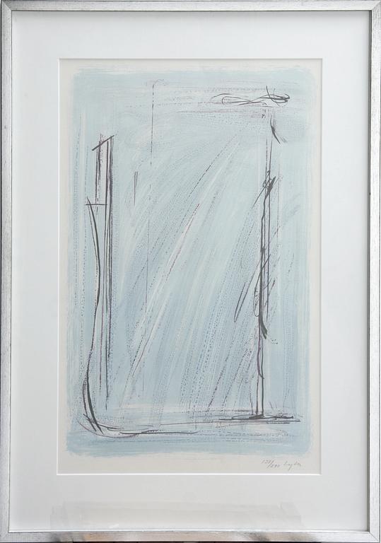 HARALD LYTH, litografi, sign o numr 138/290.