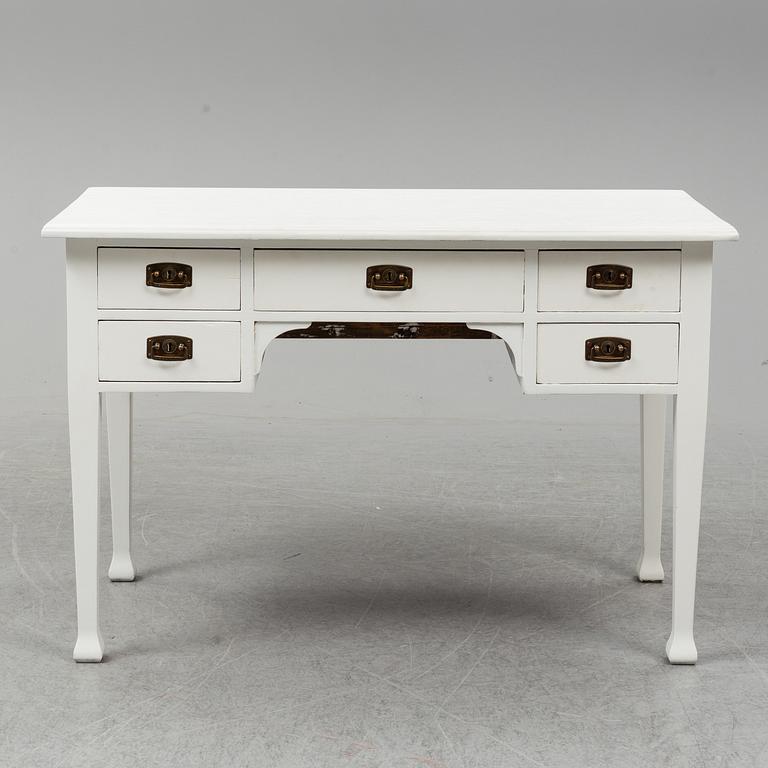 A painted desk, 1910's/20's.