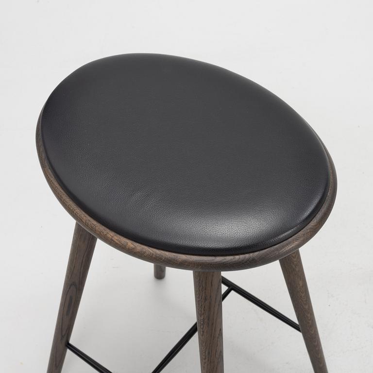 Space Copenhagen, barpallar, ett par, "Mater Stool", Mater, Danmark.