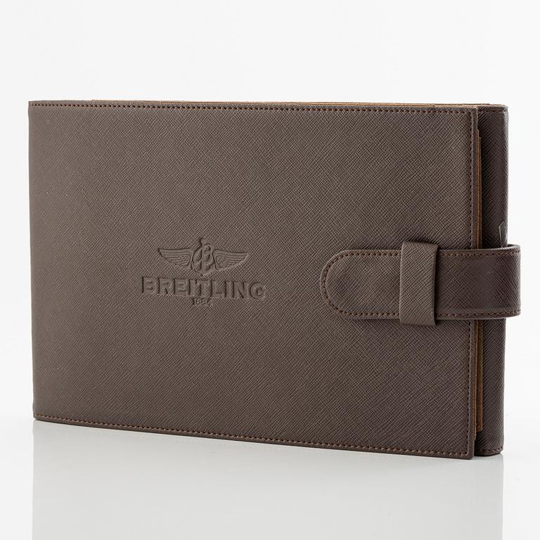 Etui, för klockband, Breitling.