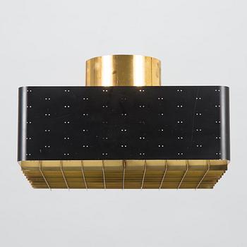 Paavo Tynell, A mid 20th century 'Tähtitaivas' (Starry sky) ceiling light, Idman, Finland.