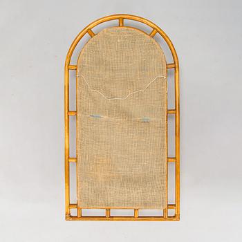 Spegel, bambu 1970-tal.