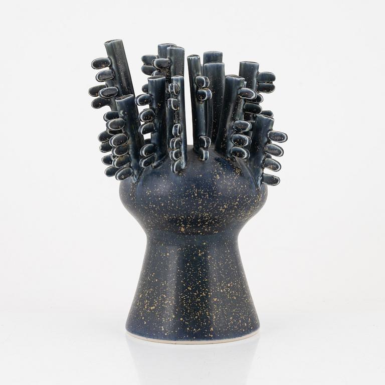 Hertha Bengtson, skulptur, keramik, stengods, Höganäs, 1966.