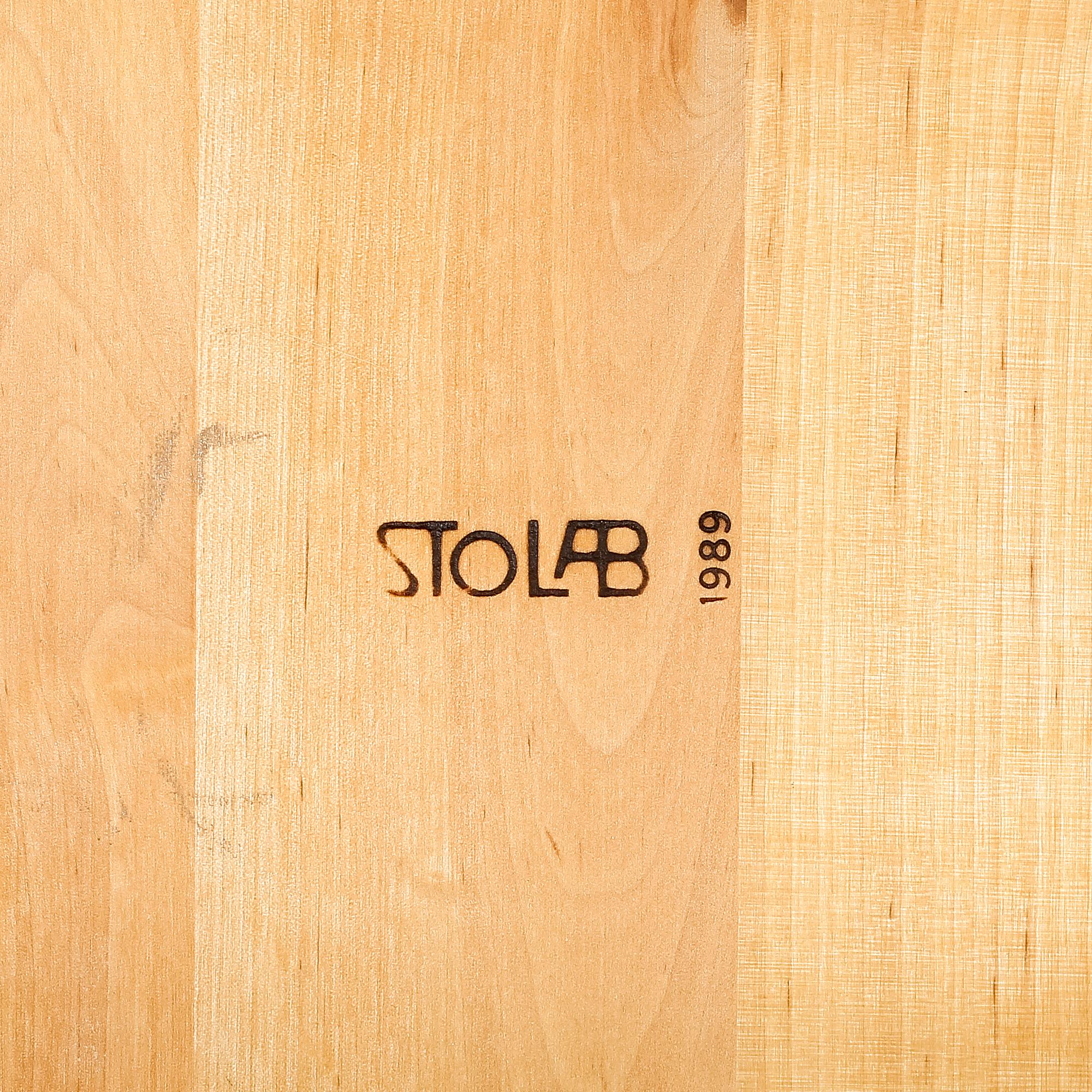 PALLAR, ett par. "Palle", Yngve Ekström, Stolab, en märkt 1989.