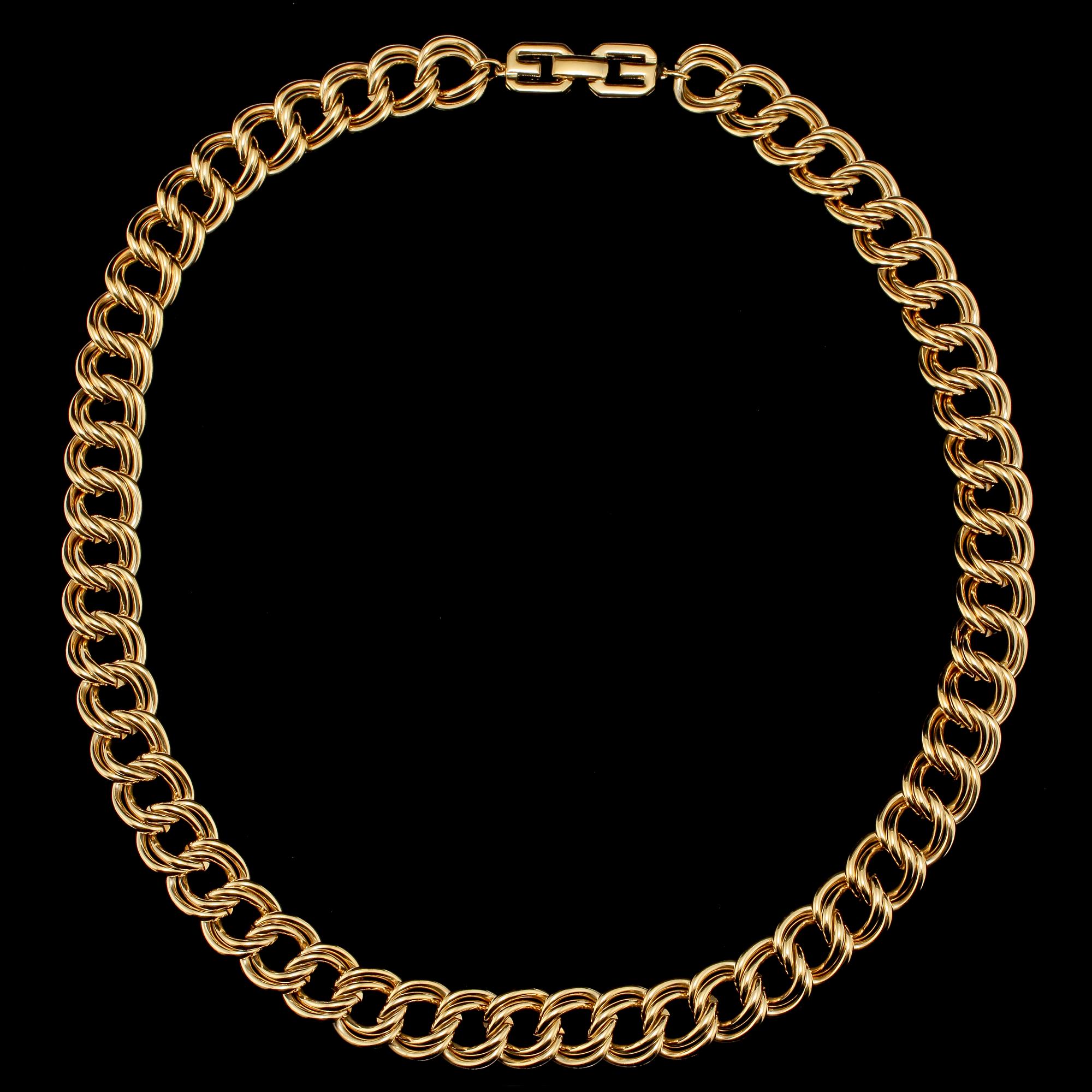 HALSBAND, Givenchy, 1900-talets andra hälft.