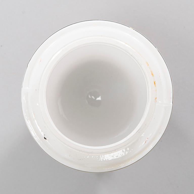 Paavo Tynell, A pair of  mid 20th century '104/100' outdoor lights/ wall lights for Taito Oy.