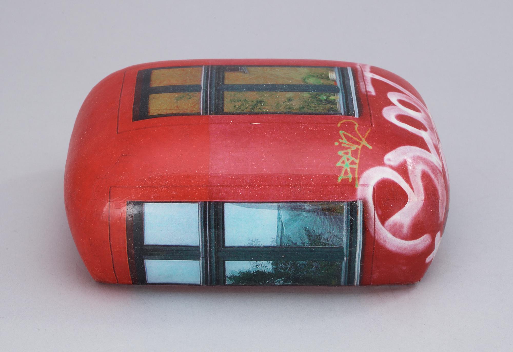 Hein Spellman, "Rote fassade (blood)".