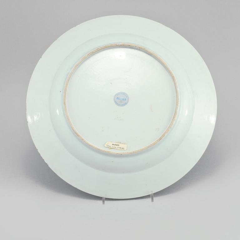 FAT, porslin, Kina, Qianlong, (1736-1795).