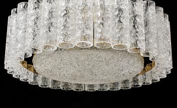 TAKLAMPA, Doria Lichtenwerken, Österrike, 1900-talets andra hälft, höjd ca 105 cm.