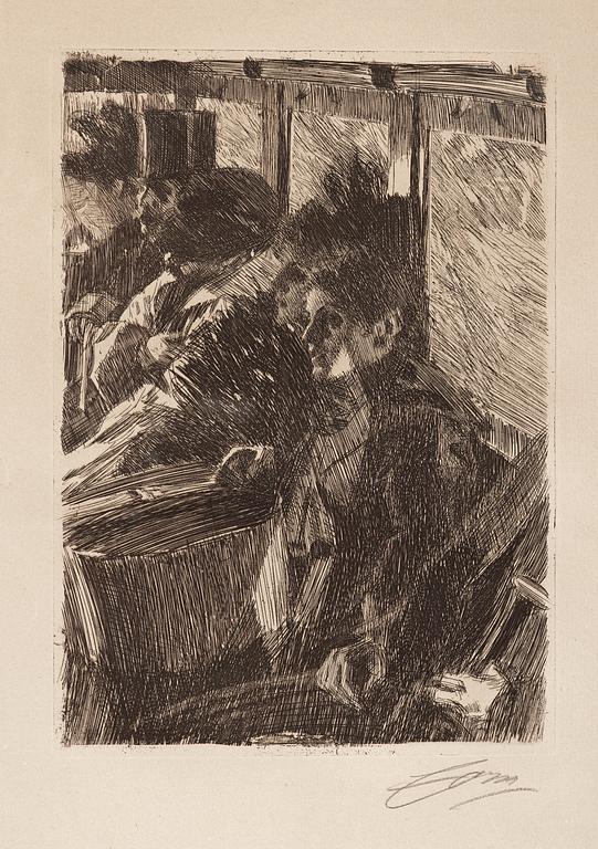 Anders Zorn, "Omnibus".