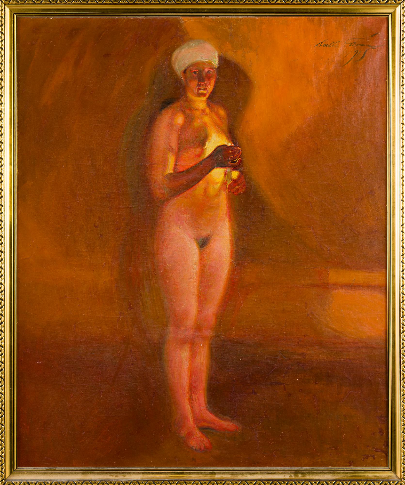 Antti Favén, "Kynttilän valossa".