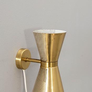 Vägglampa, Falkenbergs belysning, 1950-tal.