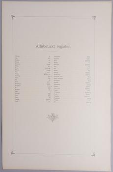 GÖSTA SUNDMAN, Finlands fiskar, The Fishes of Finland, publicerad av G. W. Edlund, Helsingfors, 1883-1893.