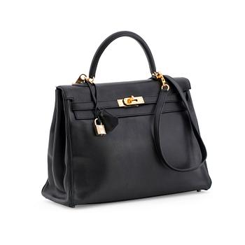525. HERMÈS, handväska, "Kelly 35".