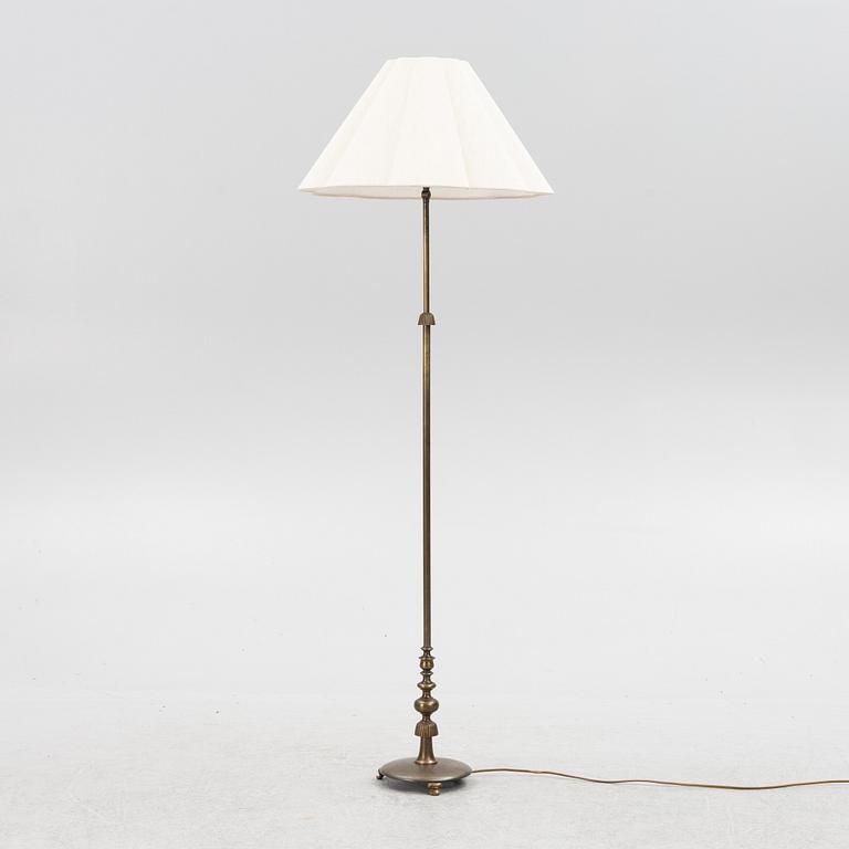 Erik Tidstrand, floor lamp, model "29582", Nordiska Kompaniet 1930s-40s.