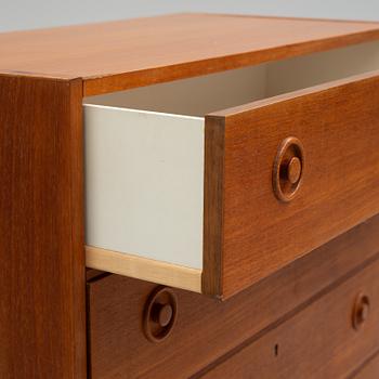 A model '600T' chest of drawers, Erik Franssons Fabriker AB, 1950s/60s.