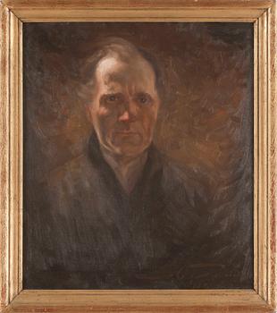 NILS VON DARDEL, olja på pannå, signerad och daterad 1908?.