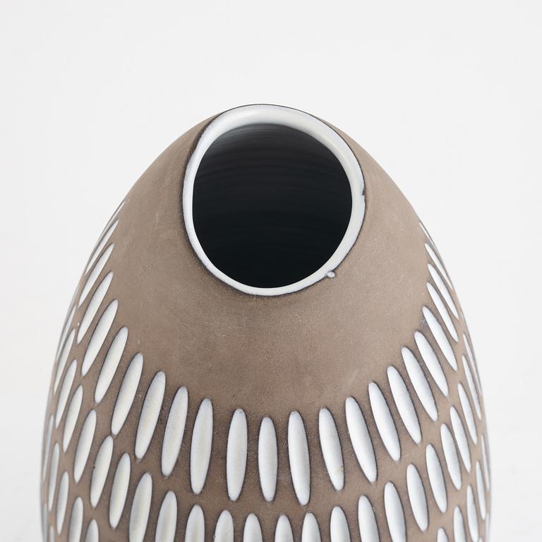 Ingrid Atterberg, vas, "Negro", Upsala-Ekeby, 1950-tal.