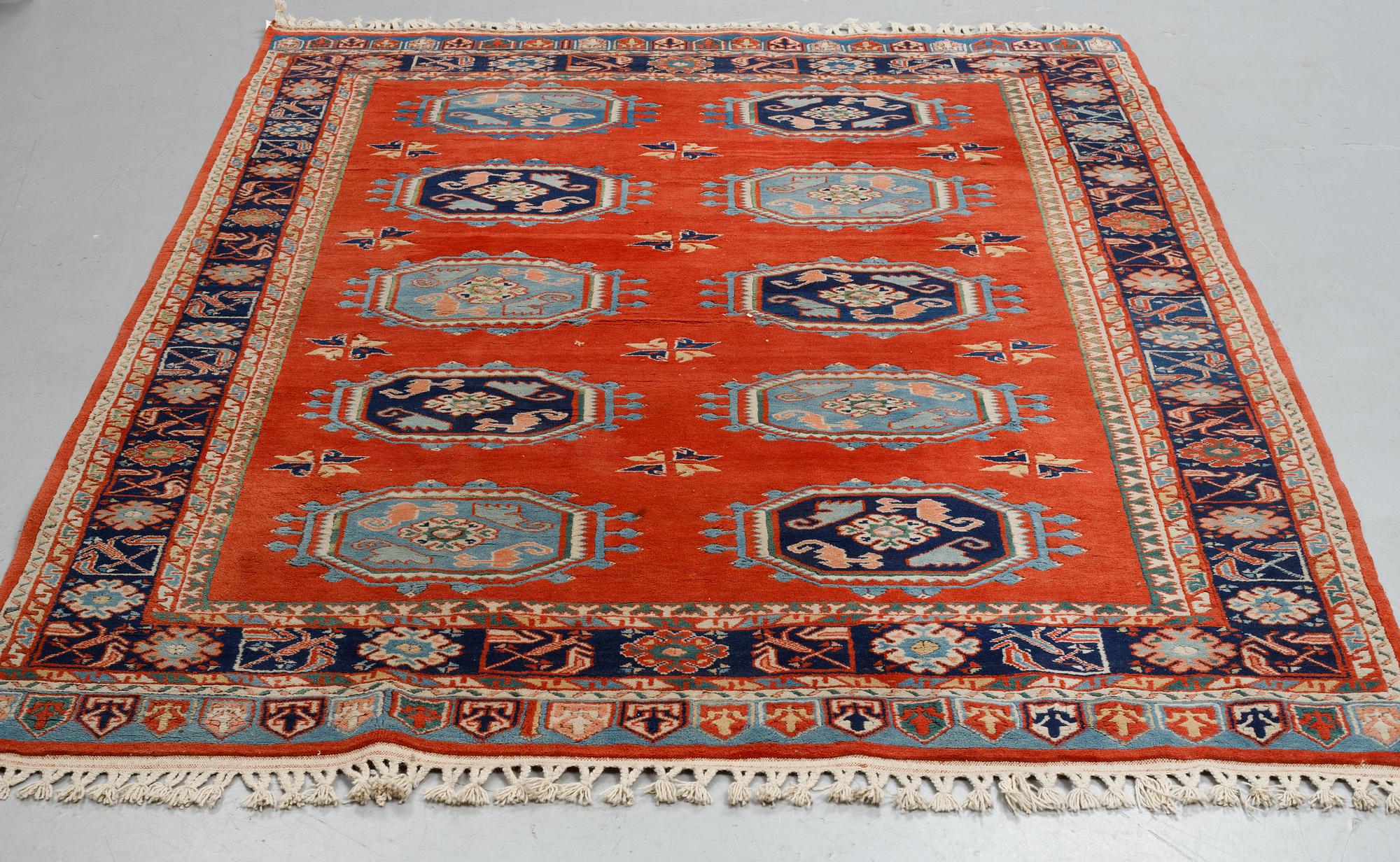 Matta, Old Anatol, ca 256 x 190 cm.