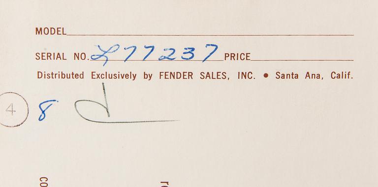 1965 Fender Stratocaster Sunburst – time capsule condition.