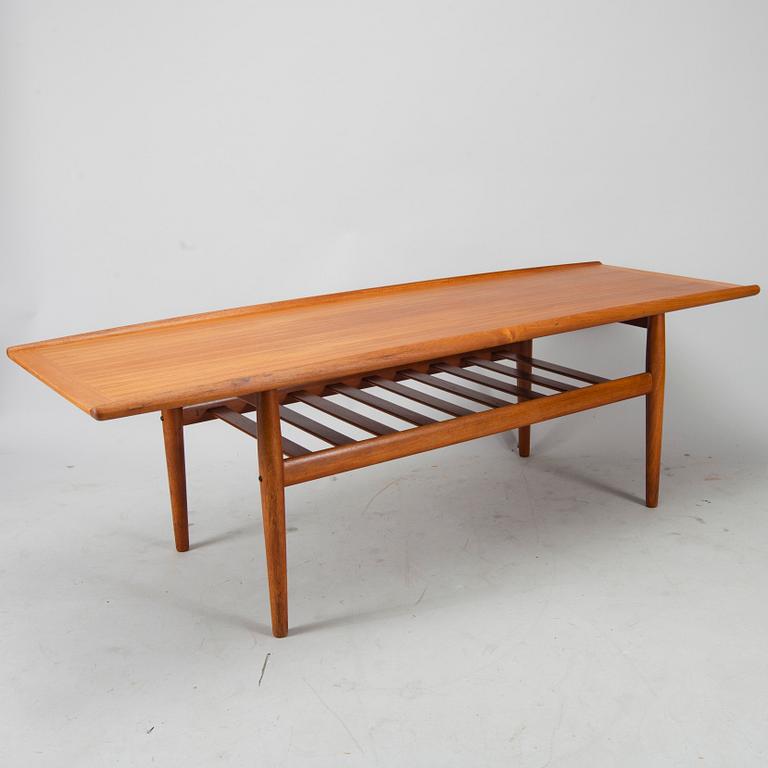 SOFFBORD, Grete Jalk, Glostrup Möbelfabrik, Danmark, 1960-tal.