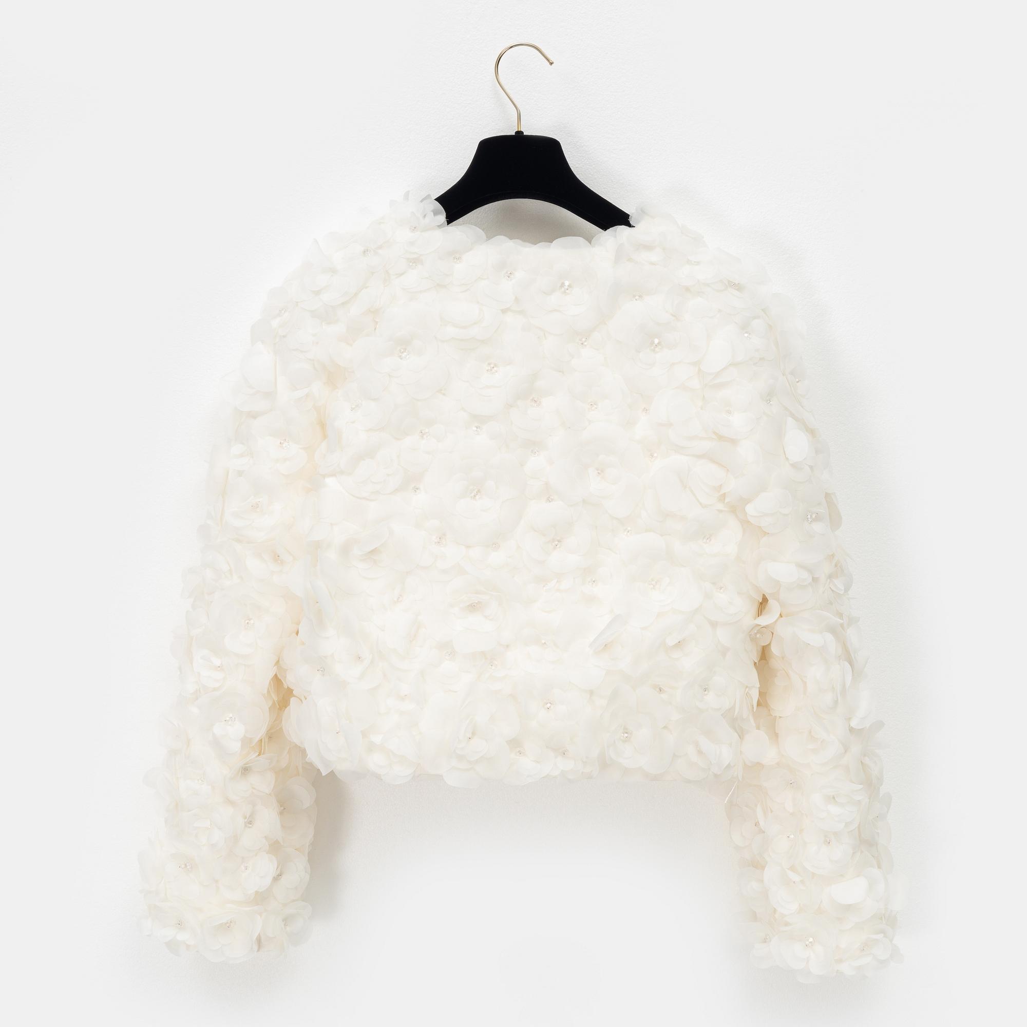 Chanel, jacka, "Camelia jacket", 2019/2020, storlek 34.