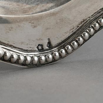 BRICKA, silver, Österrike-Ungern, 1867-1922. Vikt ca 445 gram.