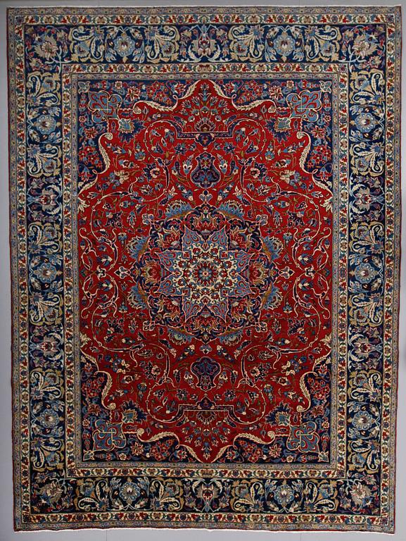 MATTA, Nadjafabad, ca 422 x 314 cm.