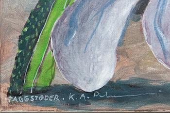 Karl Axel Pehrson, olja på duk, signerad,