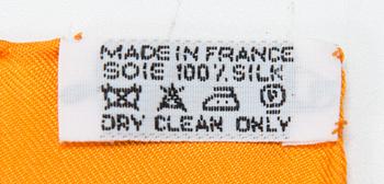 Hermès, scarf, "Confidents Des Coeurs".