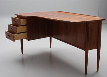SKRIVBORD, enl uppgift Lelångs möbelfabrik, 1960-tal.