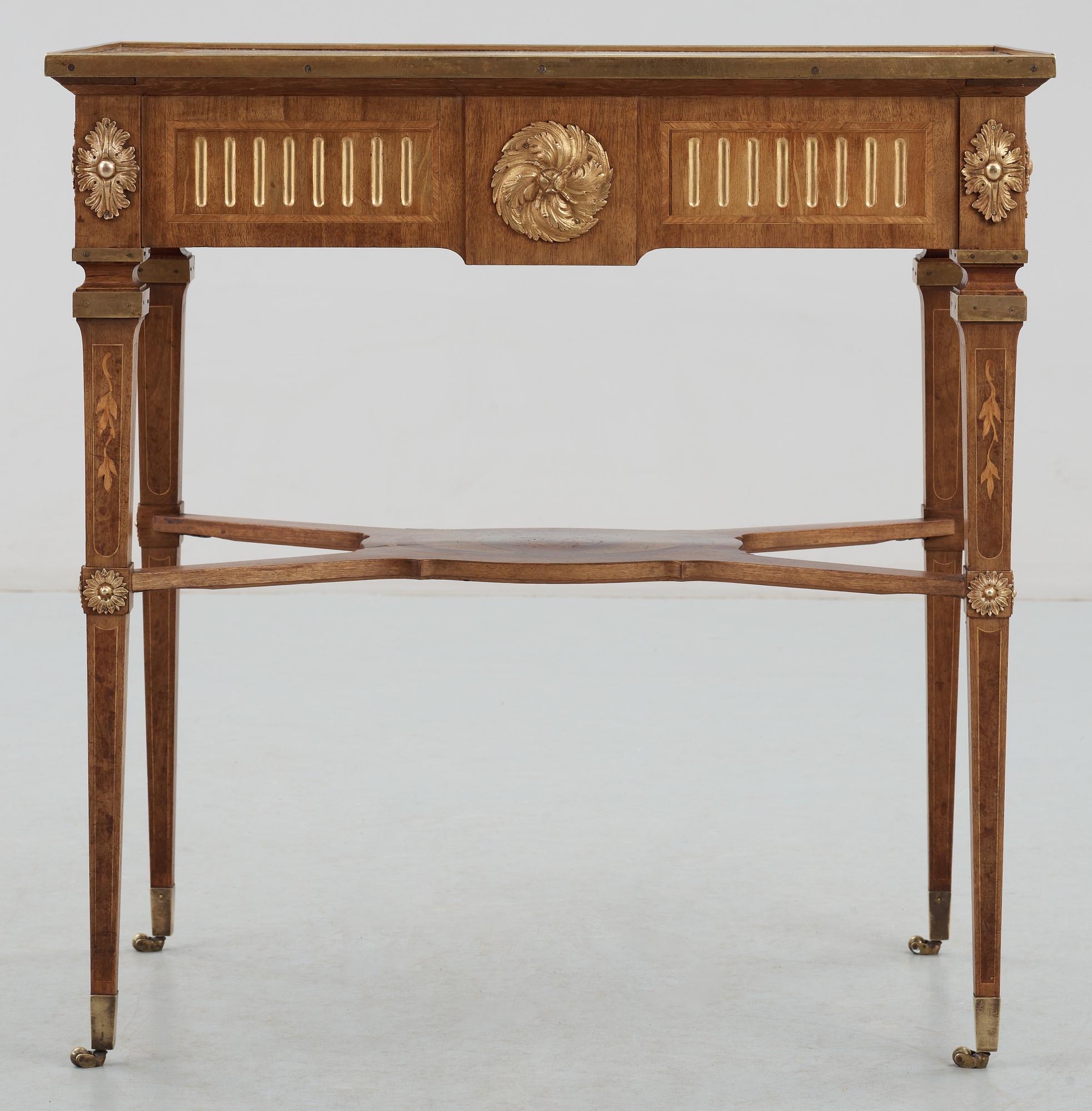 BORD, av Gottlieb Iwersson. Gustavianskt.