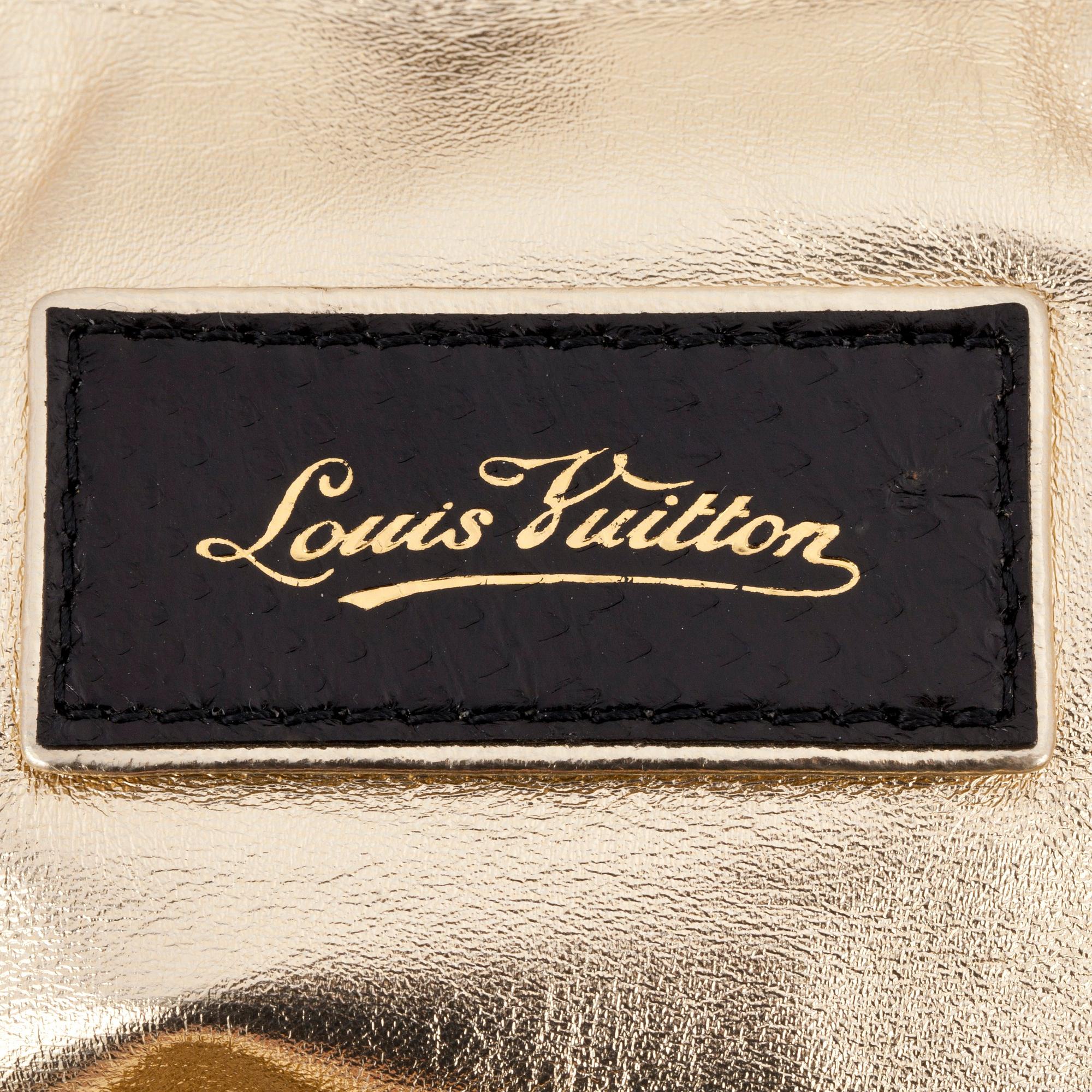 LOUIS VUITTON, evening, "Aumoniere Lou".