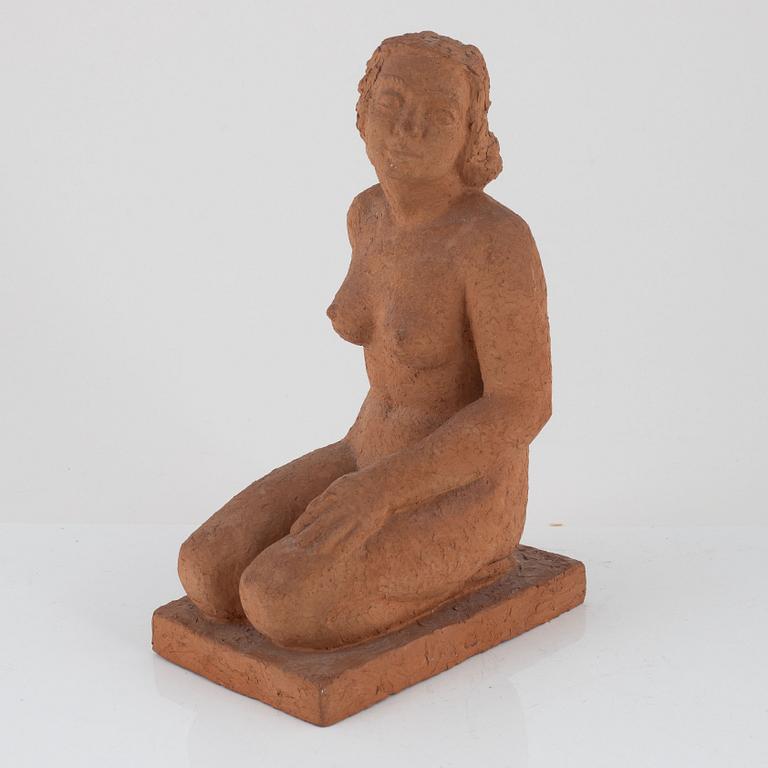 Arvid Bryth, Seated Woman.
