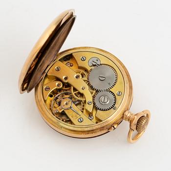 Mormorsur, 3 st, 14K/18K guld.