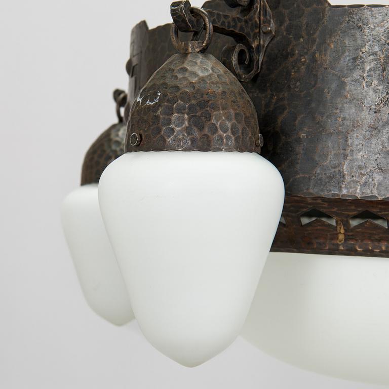 Kattovalaisin, Jugend 1900-luvun alku.