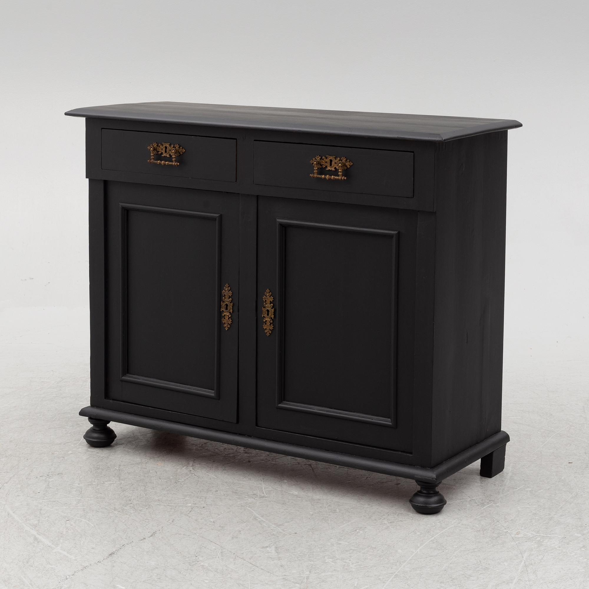 A sideboard, circa 1900.