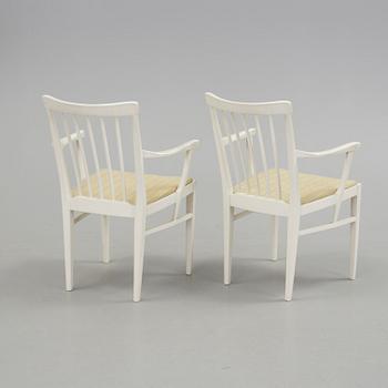 MATSALSGRUPP, 8 delar, "Herrgården", Carl Malmsten, Bodafors.